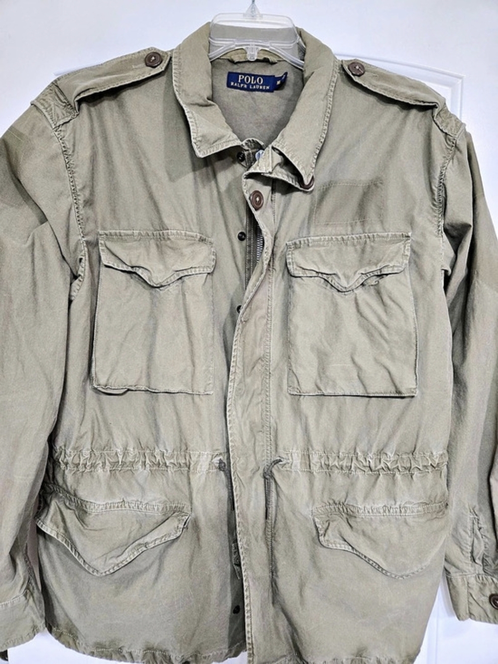 Polo Ralph Lauren 5th Sqdn 1st Cav Military Combat Field Jacket Field Jacket